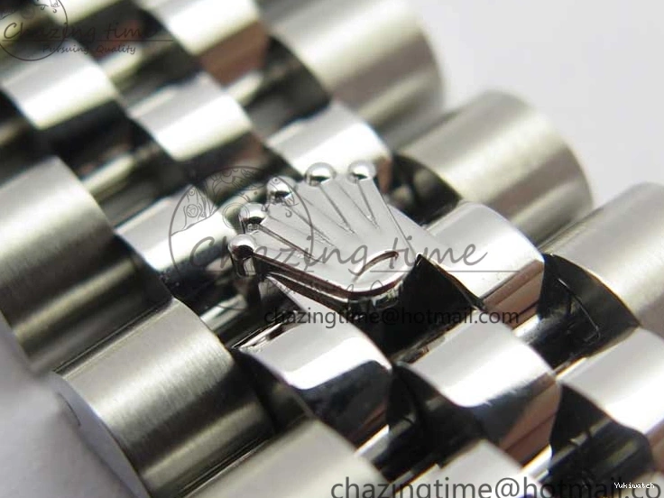 Dial Bracelet Markers Edition SH3135 116234 Roman on Black DateJust SS Jubilee 1:1 36 904L Steel Best ARF V3 0117